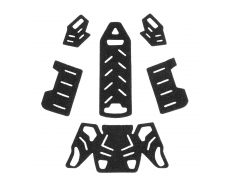 Панель Velcro (WoSport) на шлем Team Wendy (Black)