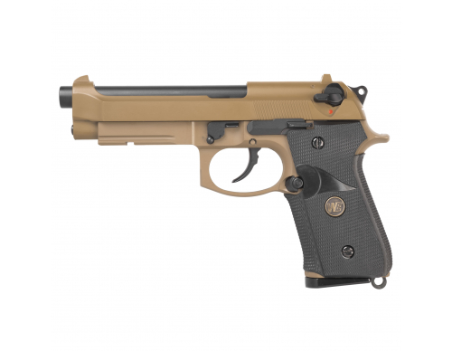 Страйкбольный пистолет (WE) M9A1 M.E.U. GBB (Tan)
