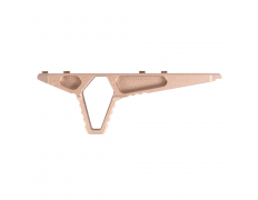 Ручка тактическая (WADSN) Angled Foregrip Hand-Stop for KeyMod/M-LOK (DE)