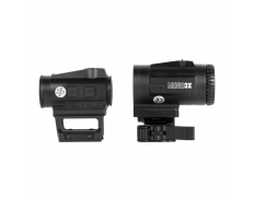 Прицел коллиматорный (Vortex) SPARC Solar + MAGNIFIER V3XM 3x (Black)
