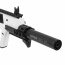 Страйкбольный пистолет-пулемёт (KRYTAC) KRISS Vector Limited Edition AEG SMG AP03 (Alpine White)