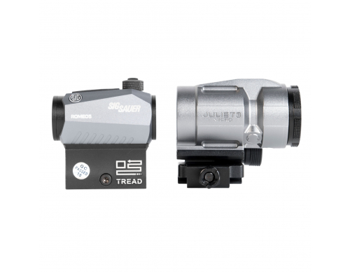 Прицел коллиматорный SIG Romeo 5 + Magnifier Juliet 3 3x (Gray)