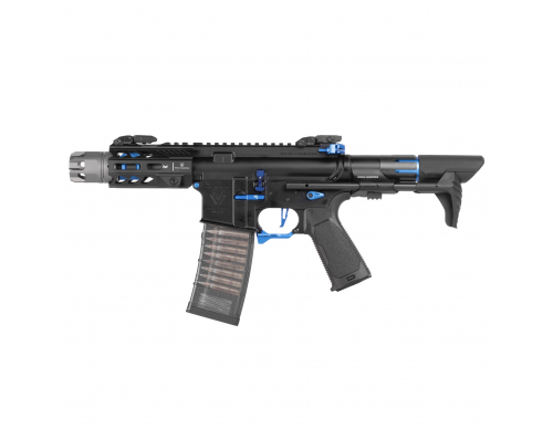 Страйкбольный автомат (Cyma CGS) EMG Strike Industries 4 inch GBB SI.1301 (Blue)