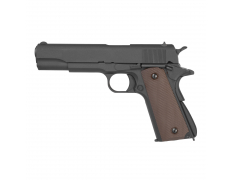 Страйкбольный пистолет (KJW) COLT 1911 (Black) GBB