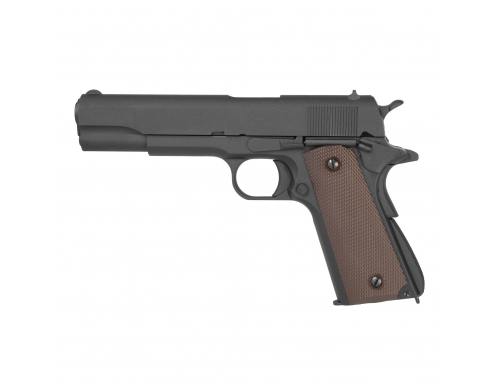 Страйкбольный пистолет (KJW) COLT 1911 (Black) GBB