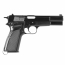 Страйкбольный пистолет (WE) Browning Hi-Power MK3 GBB (Black)