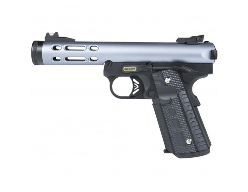 Страйкбольный пистолет (WE) GALAXY Colt 1911 Type A (Blue)