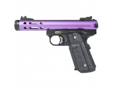 Страйкбольный пистолет (WE) GALAXY Colt 1911 Type A (Purple)