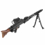 Страйкбольный пулемет (S&T) MG42 AEG (Real Wood)