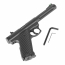 Страйкбольный пистолет (KJW) MK2 Ruger (Black) CO2