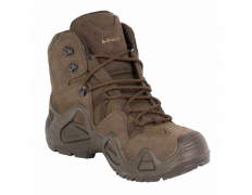 Ботинки (LOWA) Zephyr GTX MID TF Dark Brown размер 45 (10,5)