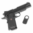 Страйкбольный пистолет (KJW) COLT 1911 M.E.U. KP-07 (Black) GBB