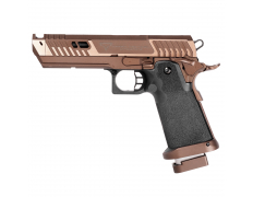 Страйкбольный пистолет (EMG) TTI Sand Viper GBB Airsoft Pistol by AW Custom (Brown)