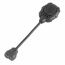 Фонарь для шлема (WADSN) Princeton Tec MPLS2 красный (Black)