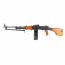 Страйкбольный пулемет (LCT) РПД Wood (UP) RPD AEG