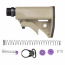 Приклад (Cyma CGS) L Style Combo набор GBBR (4 позиций) CGS-BT-0004 FDE
