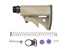 Приклад (Cyma CGS) L Style Combo набор GBBR (4 позиций) CGS-BT-0004 FDE