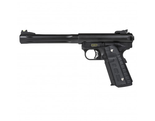 Страйкбольный пистолет (WE) GALAXY Colt 1911 PREMIUM (L) Black