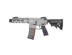 Страйкбольный автомат (Cyma CGS) EMG DANIEL DEFENSE DDM4 PDW GBB 1102-HS (Silver)
