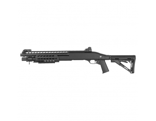Страйкбольный дробовик (Cyma) CM366 keymod Black