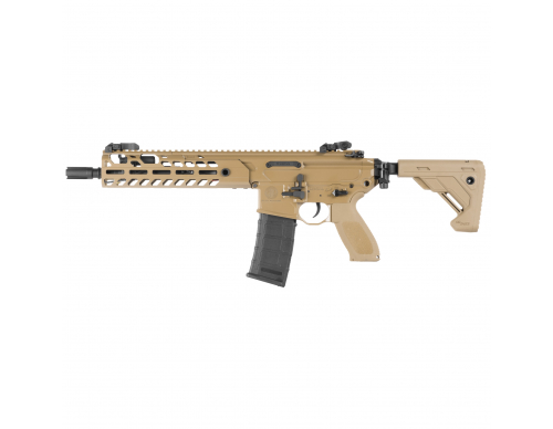 Страйкбольный автомат (East Crane) SIG MCX VIRTUS SBR 10 Inch (FDE) AF-S001-9.5-FDE-UP