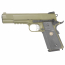 Страйкбольный пистолет (WE) COLT 1911A1 M.E.U. Rail GBB (Olive)