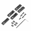 Кабельный зажим (WADSN) Emissary Development Cable Clip (5 шт.) Black