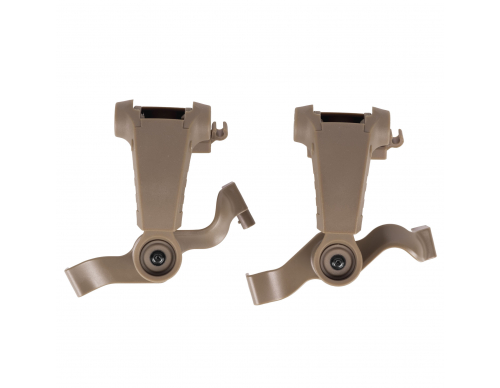 Крепление на шлем для наушников (EARMOR) ARC rail Mark4 / PLUS series (CB)