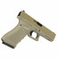 Страйкбольный пистолет (WE) GLOCK 17 Gen.4 MOS Version (Tan)