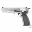 Страйкбольный пистолет (WE) Browning Hi-Power MK3 GBB (Silver)
