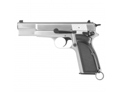 Страйкбольный пистолет (WE) Browning Hi-Power MK3 GBB (Silver)