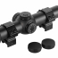 Прицел оптический (Spina Optics) Загонник 1-8x24 FFP (с кольцами)