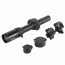 Прицел оптический (Spina Optics) Загонник 1-8x24 FFP (с кольцами)