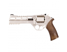 Страйкбольный пистолет (BO Manufacture) Revolver Chiappa Rhino 60DS .357 Magnum CO2 (Silver)