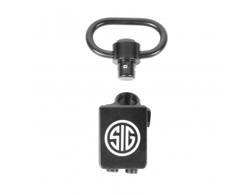 Антабка (WADSN) 1913 Rail QD 45° (Sig Sauer) Black