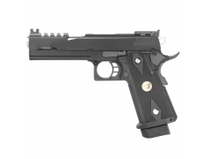 Страйкбольный пистолет (WE) Hi-Capa 5.1 DRAGON Type B GBB (Black)