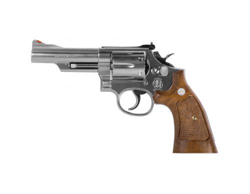 Макет пистолета (TANAKA) S&W M66 4-inch Ver.3 (Silver)