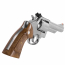 Макет пистолета (TANAKA) S&W M66 4-inch Ver.3 (Silver)