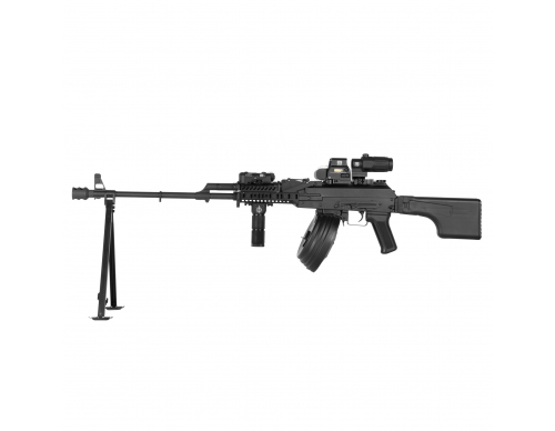 Страйкбольный пулемет (AirsoftSports) LCT РПК RPKS74MN (AS34)