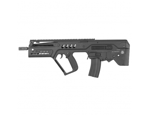 Страйкбольный автомат (S&T) T21 SAR Flat Top Keymod Carbine EBB (Black)