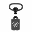 Антабка (WADSN) 1913 Rail QD 45° (Strike Industries) Black