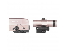Прицел коллиматорный UH-1 Red Point + MAGNIFIER VMX (DE)