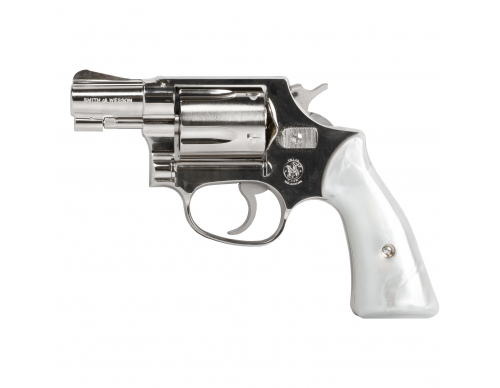 Страйкбольный пистолет (Tanaka) S&W M36 2 inch Square Butt Travis Model Revolver