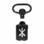 Антабка (WADSN) 1913 Rail QD 45° (UNITY) Black