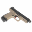 Страйкбольный пистолет (WE) CYBERGUN CANIK TP9 ELITE COMBAT (2 Tone)