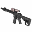 Прицел коллиматорный UH-1 Red Point + MAGNIFIER VMX (DE)