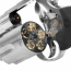 Страйкбольный пистолет (TANAKA) S&W M500 3+1 inch Gas Revolver Ver.2 Stainless