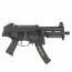 Страйкбольный пистолет-пулемёт (S&T) UMP9 AEG (Black)