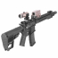 Прицел коллиматорный UH-1 Red Point + MAGNIFIER VMX (DE)