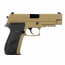 Страйкбольный пистолет (WE) P226 Rail MK-25 металл (TAN)
